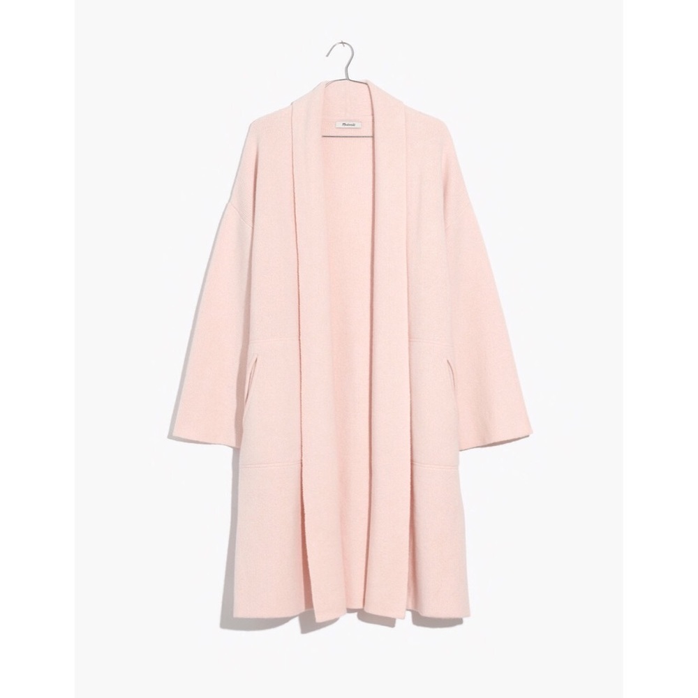 NWT Madewell Rivington Sweater Coat - Picture 2 of 5